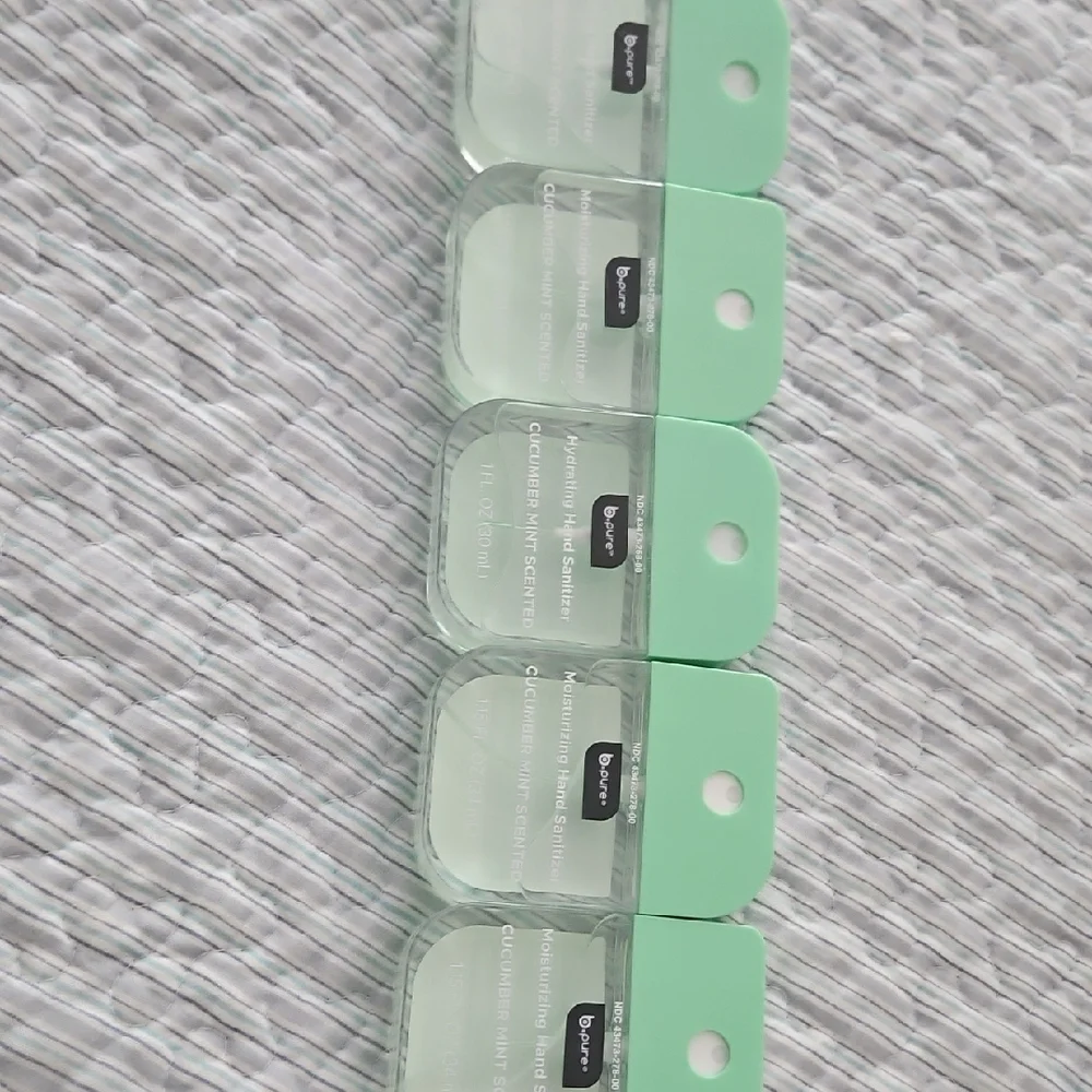 Green Cell Phone Sanitizer by